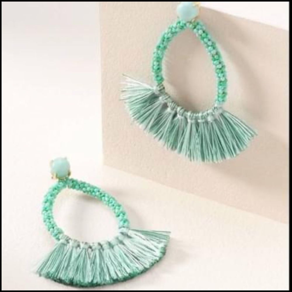 Anne Fringe Earring